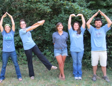 Yakima JVs at Orientation, August 2012